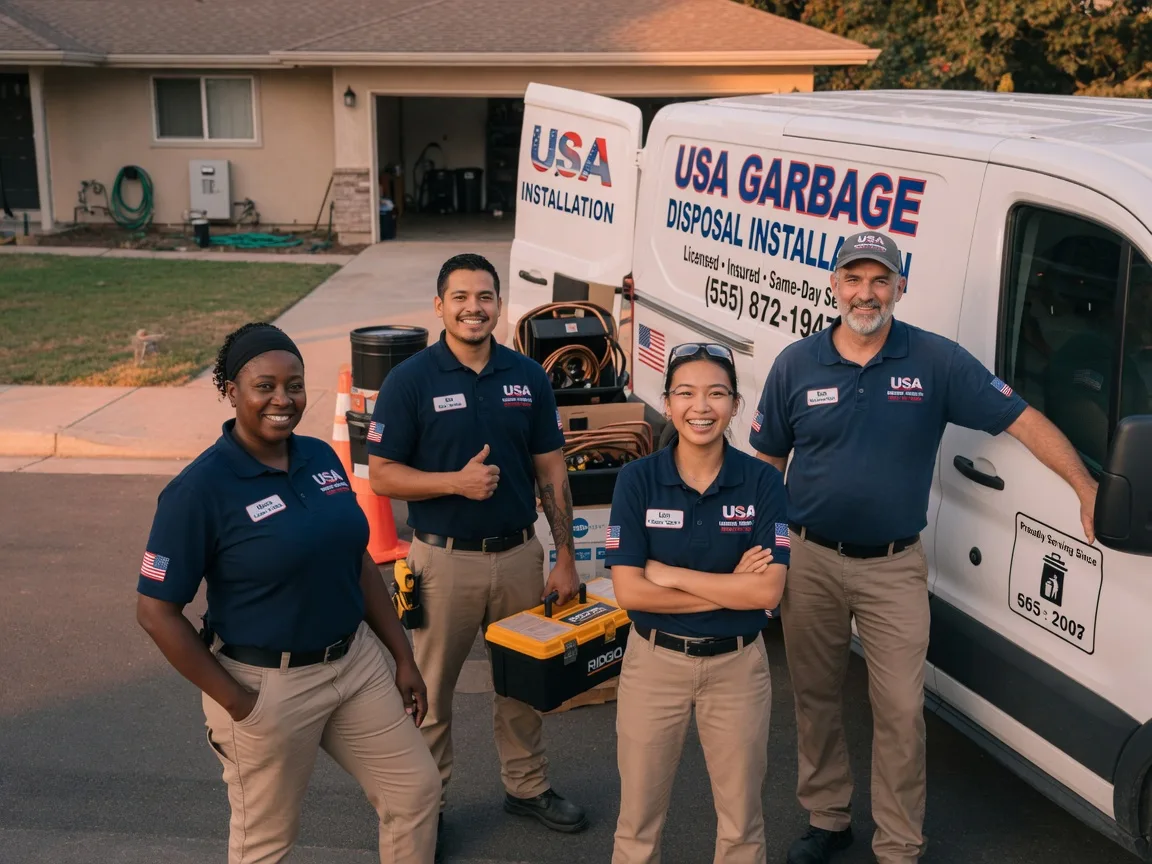 Garbage Disposal Replacement company in Jerseyville, IL