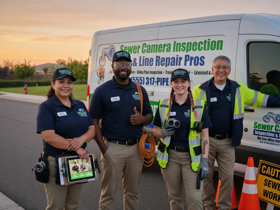 Sewer Line Repair company in Jerseyville, IL