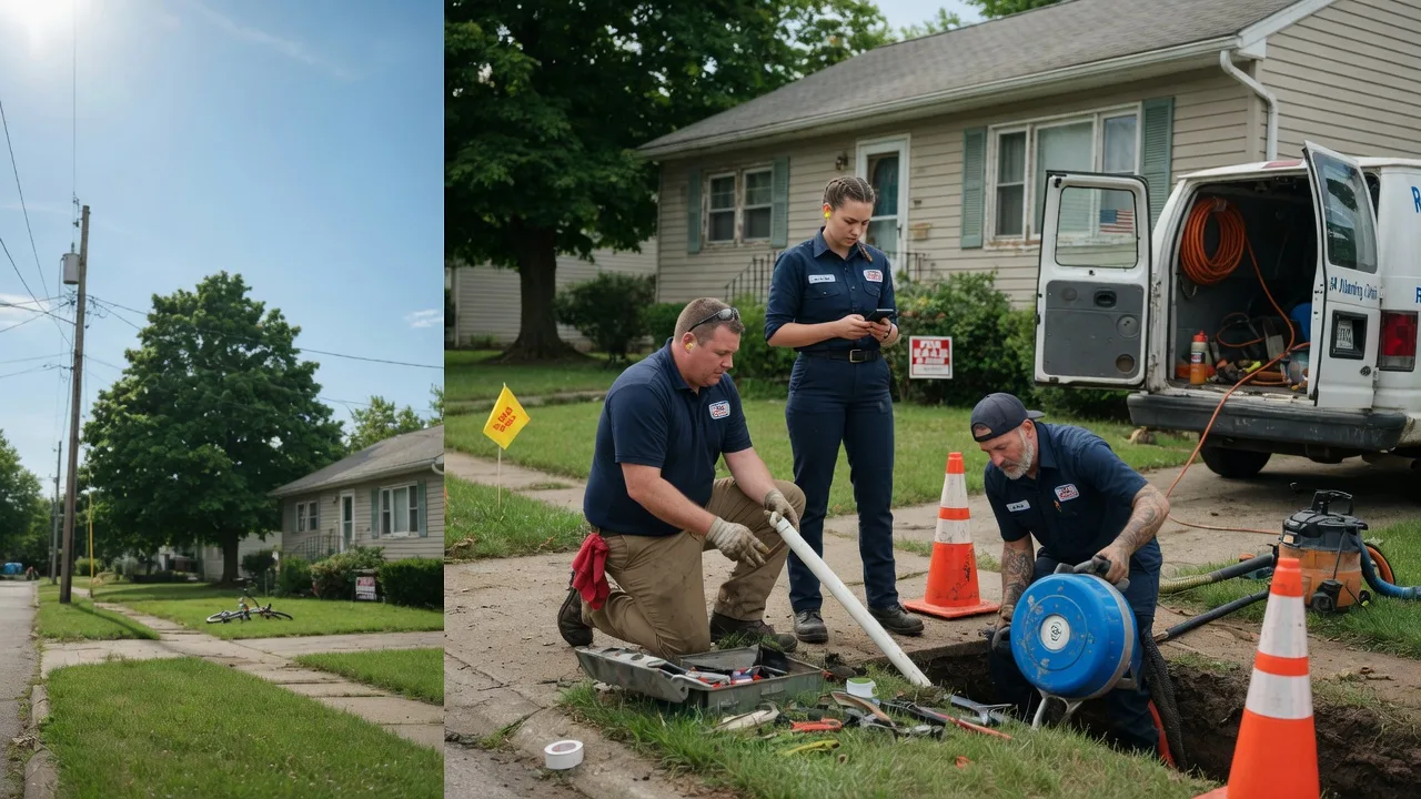 Sewer Line Repair in Jerseyville, IL near me
